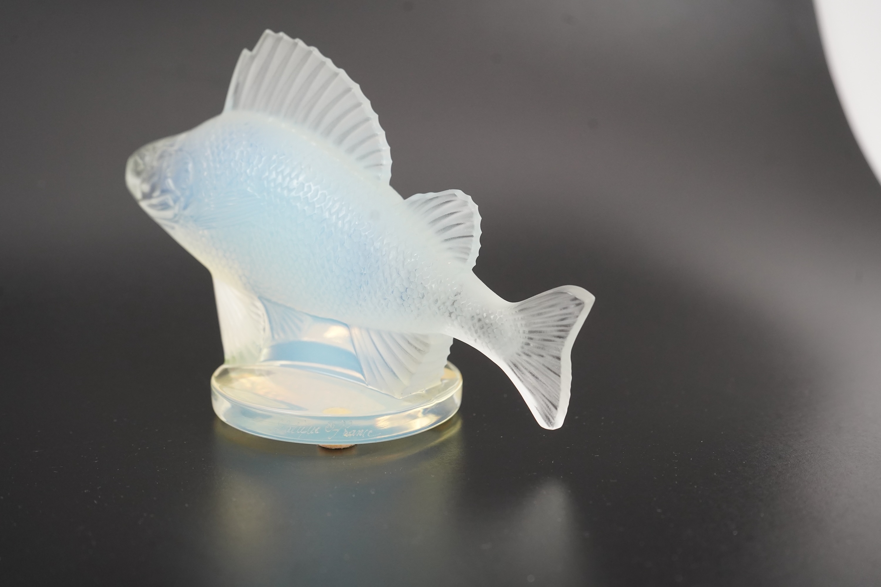 René Lalique: A 'Perche' mascot